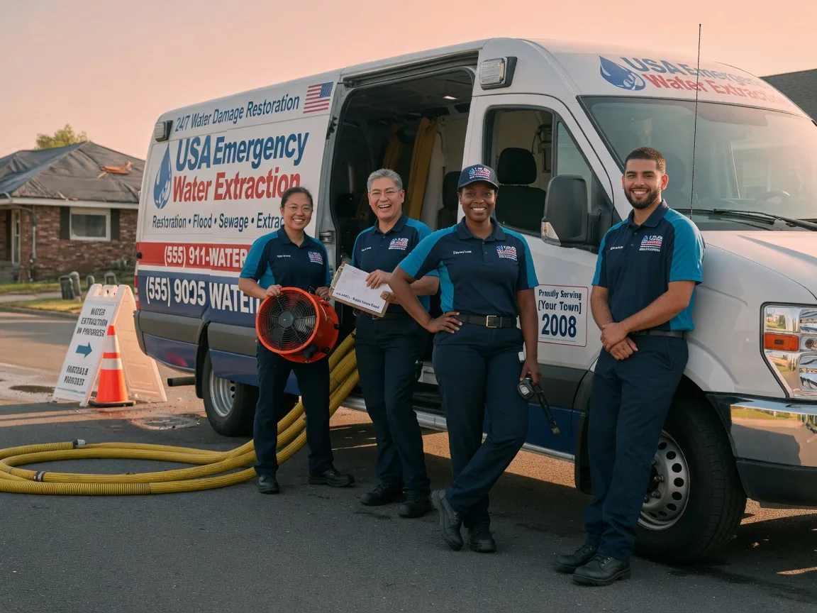 Emergency Water Removal company in Brady, TX