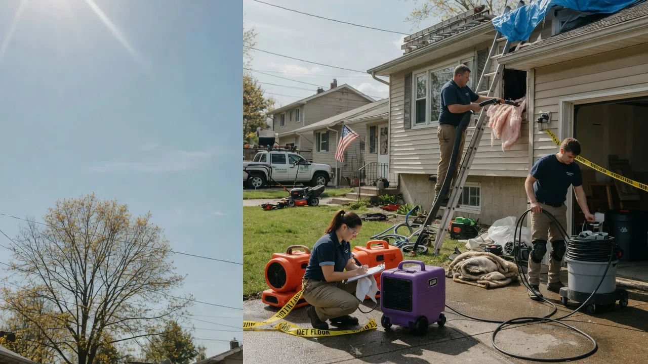 Emergency Water Removal in Brady, TX near me